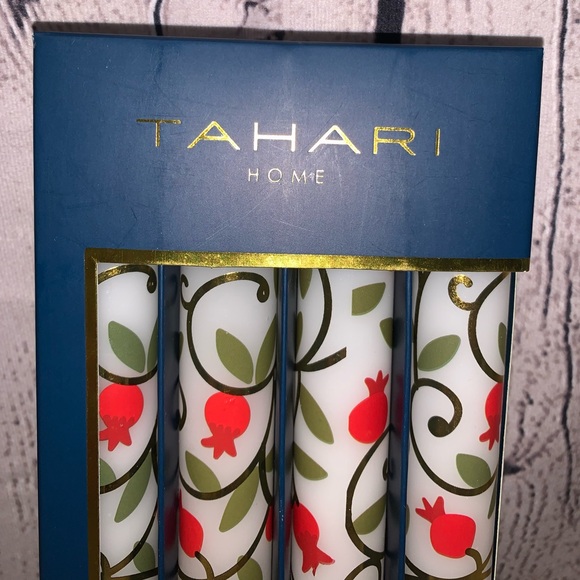 🆕 Tahari 10” Decorative Taper Candles - Picture 4 of 7